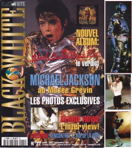 Black  White n°22 Juillet Août Septembre 1997 (scan poster 01)